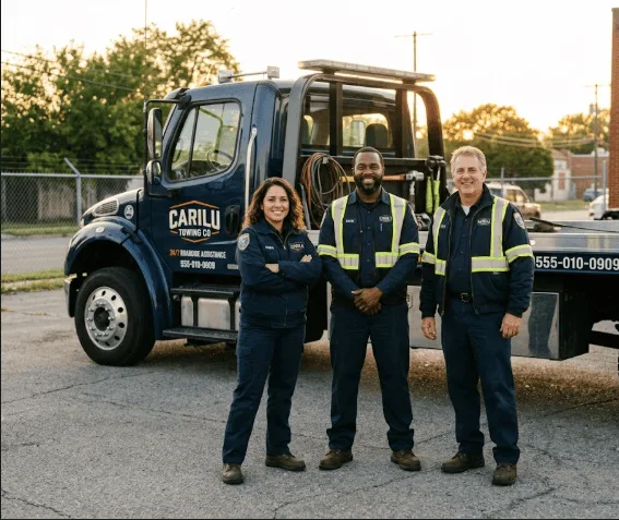 Heavy Duty Towing company in Lazbuddie, TX